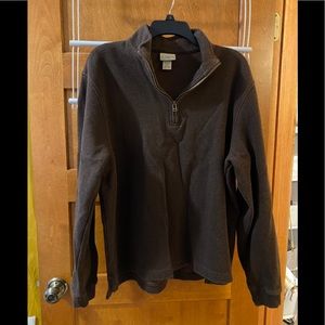 Quarter-zip L.L Bean Sweater